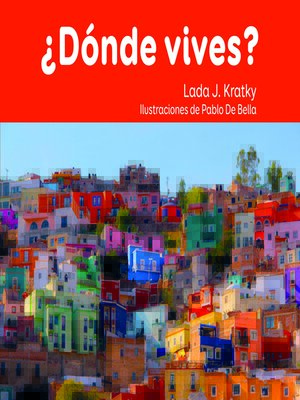 cover image of ¿Dónde vives? (Where Do You Live?)